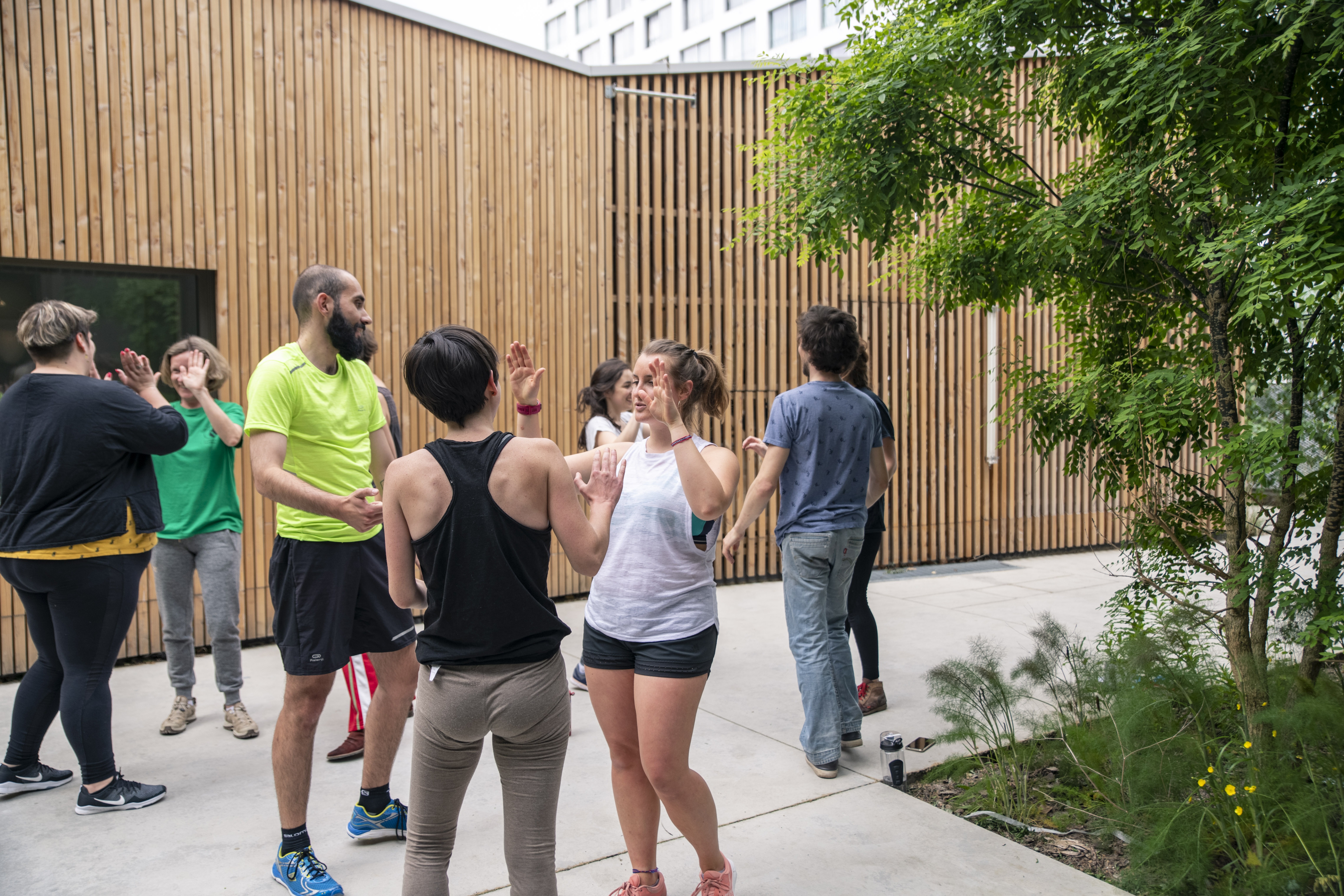 communauté sportive Alice GENEVIEVE Hiit
